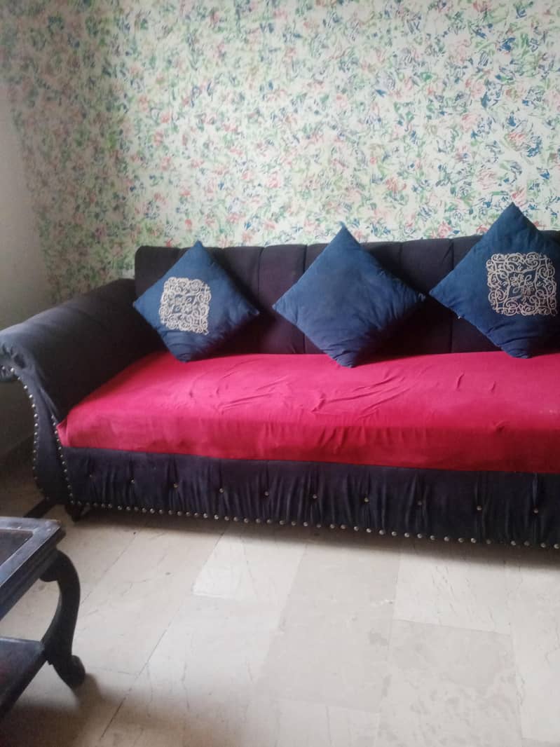 comfortable L shape sofa 11