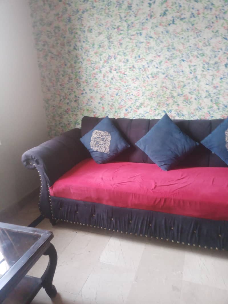 comfortable L shape sofa 12