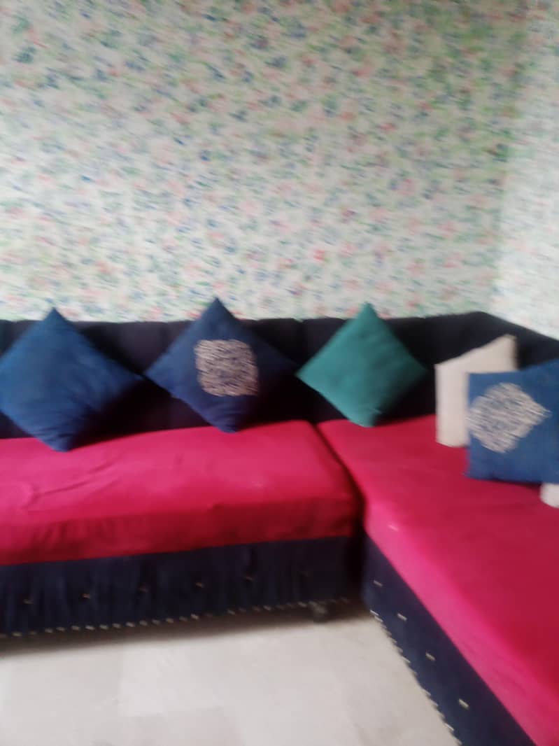comfortable L shape sofa 13