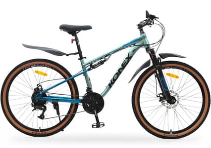 KONEX 26" MTB Adults 26KX606-04 Seafoam - New, Disc Brakes