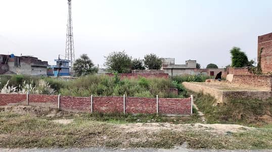 Ideal Prime Location 3 Marla Residential Plot has landed on market in Bismillah Avenue Scheme - Usman Block, Lahore