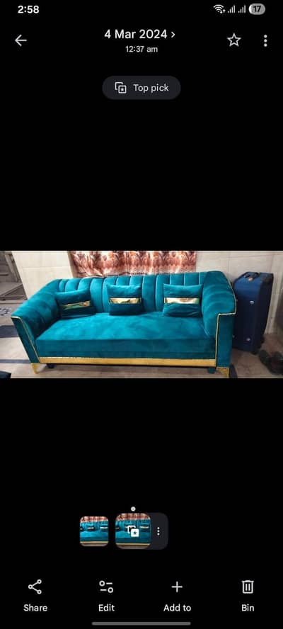 sofa set 3 seater