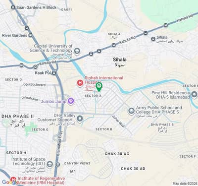 Dha Phase 5 Sector A 3rd Avenue