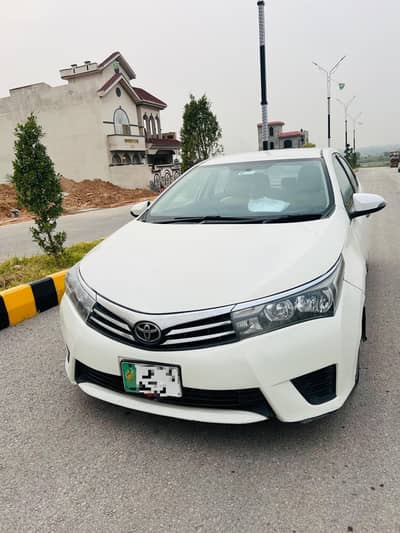 Toyota Corolla GLI 2015