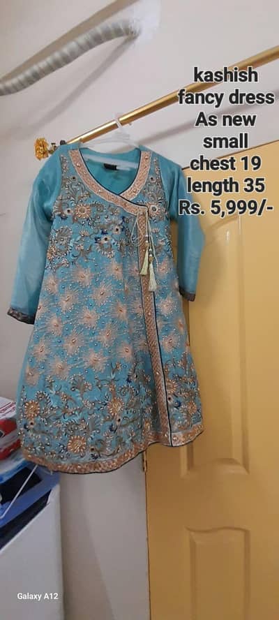 beautifull blue kashish fancy Dress