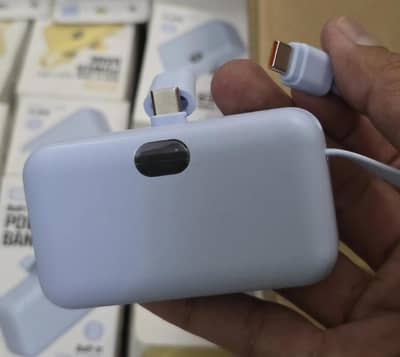 power bank type c fast charging support original not fack