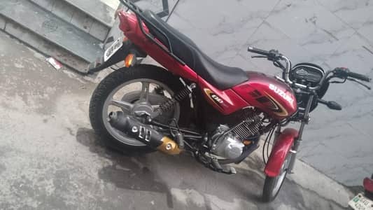 Suzuki 110 Model 2023