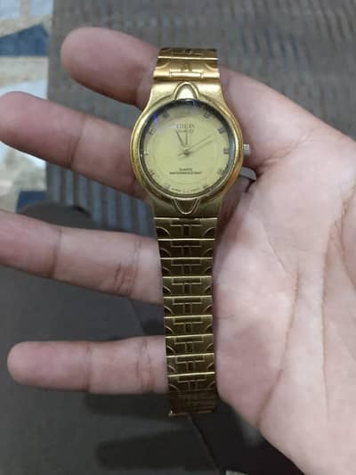 Original men's citizen watch