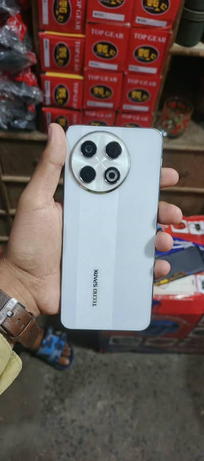 Tecno spark 30pro gaming Device