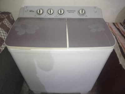 Kenwood turbuwash washing machine dryer