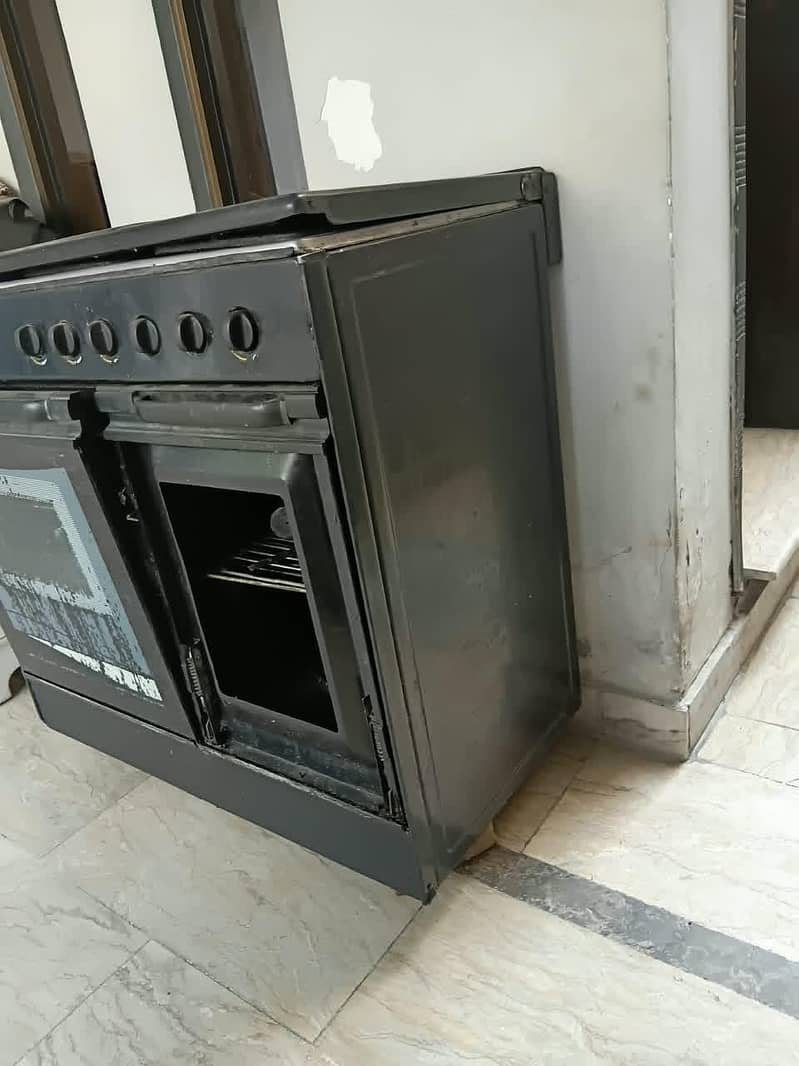 Canon Cooking range 1