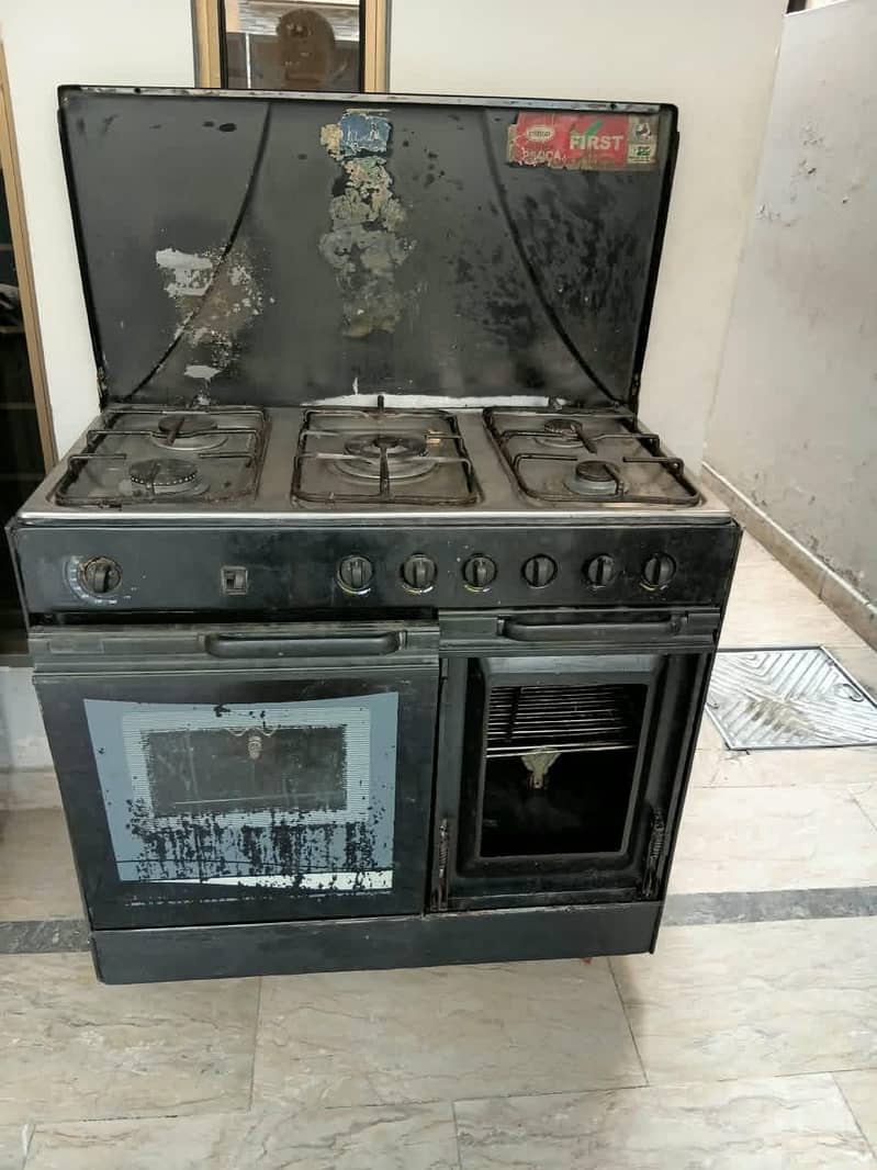 Canon Cooking range 2