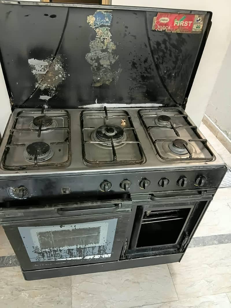 Canon Cooking range 3