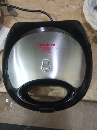 national sandwich maker japan 700w