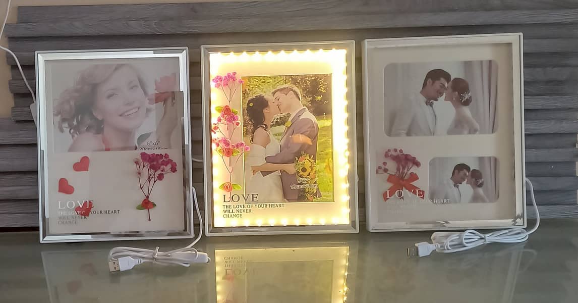 LED photo frames 2