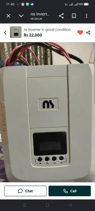 NS Solor inverter