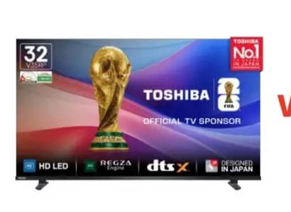 Toshiba android LED