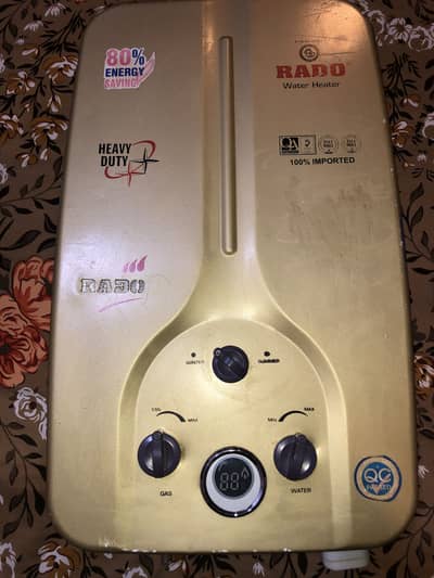 Rado instant geyser