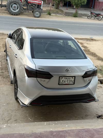 Toyota Corolla GLI 2014