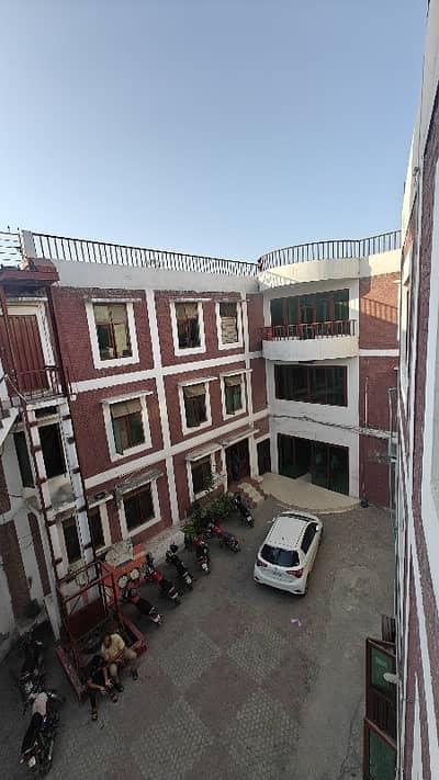 4 KANAL BUILDING FOR RENT WITH STRAIGHT HALLS