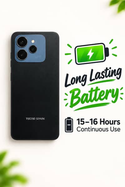 TECHNO Spark 40 Under Warranty 2 Month