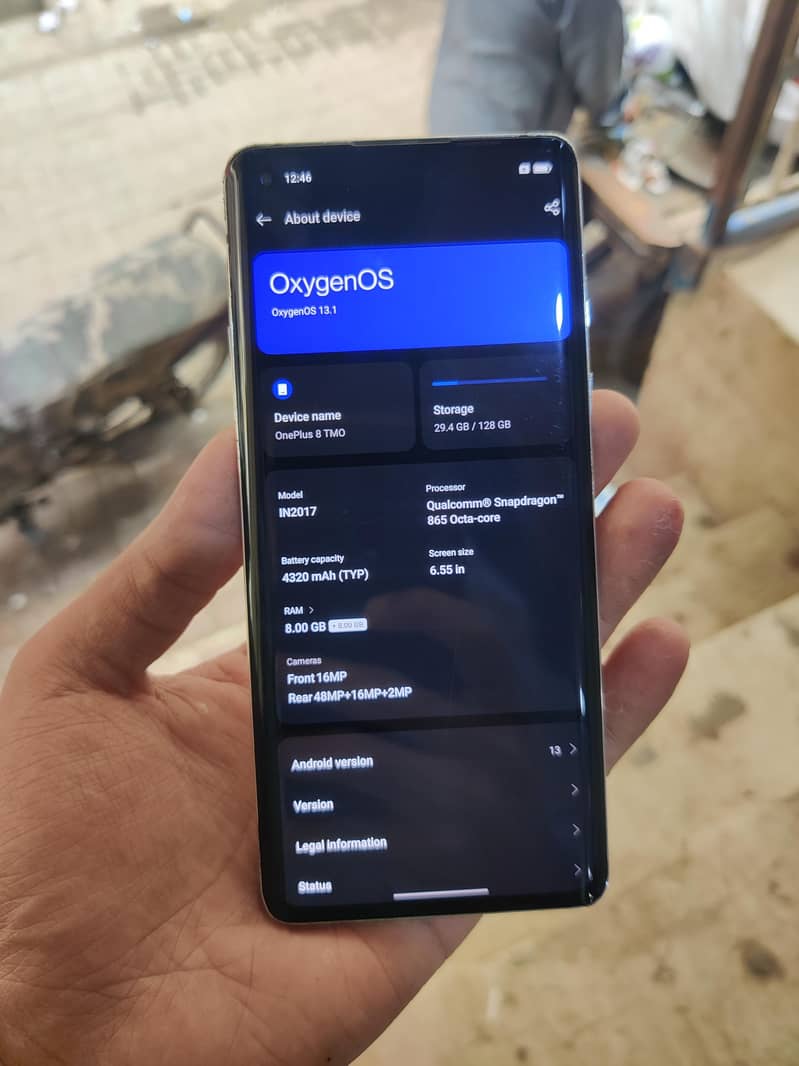 One Plus 8 1