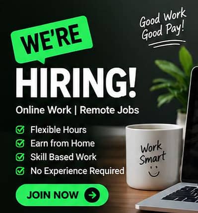 PART TIME WORK AVAILABLE FOR MALES AND FEMALES  ‎