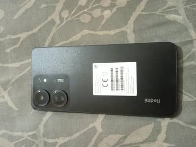 redmi 13c 6/128 pta with box