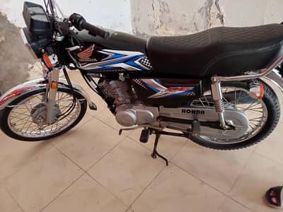 Honda 125 2025
