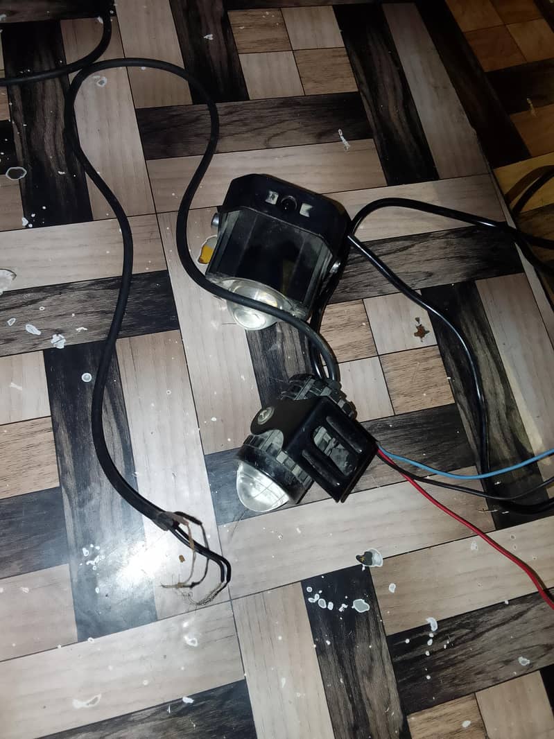 LED lights 13