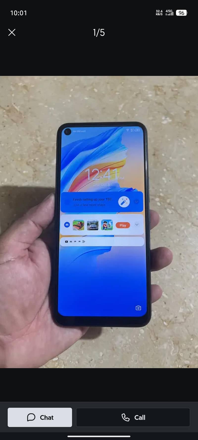 Tecno CAMON 17 6
