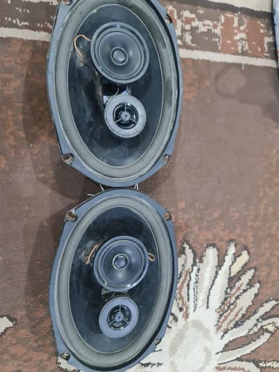 Kenwood Rare Dash Board Speakers