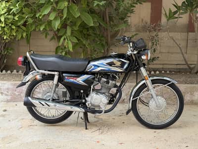 *APPLIED FOR* Honda CG-125 2025 model