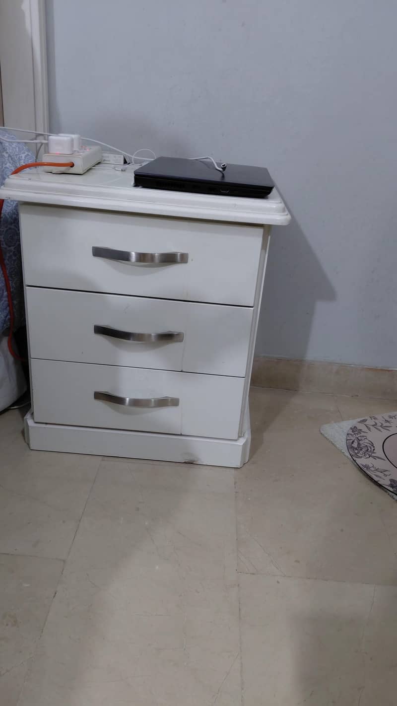 bed set / study table / L shape sofa 2