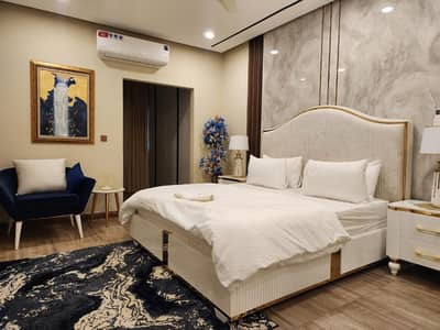 3-bedroom brand new ultra-modern fully furnished apartment available for rent