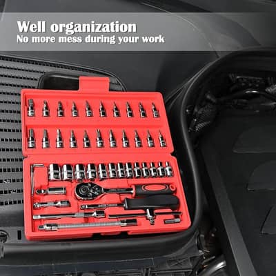 Nut bolt Keys 46 pieces