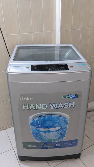 Haier OneTouch Automatic Washing Machine