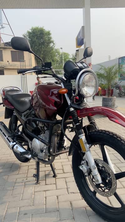 Yamaha ybr 125G