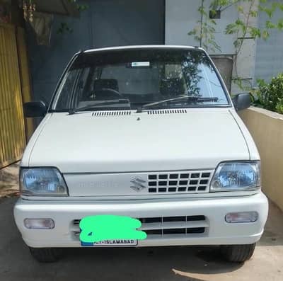 Suzuki Mehran VXR 2018
