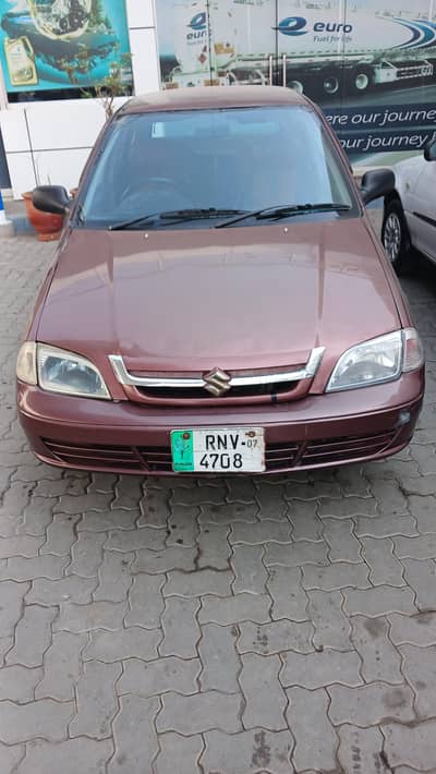 Suzuki Cultus VXR LPG 2007
