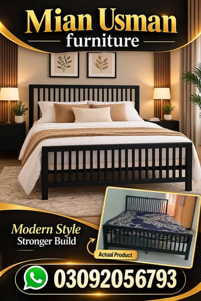New Double Bed//Iron Bed Set//kids beds//Single Beds//iron furniture//