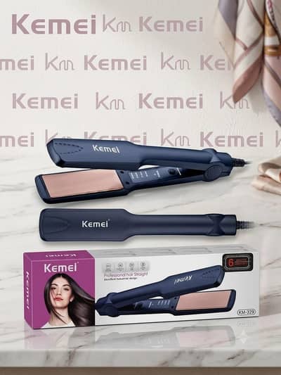 Hair straightener