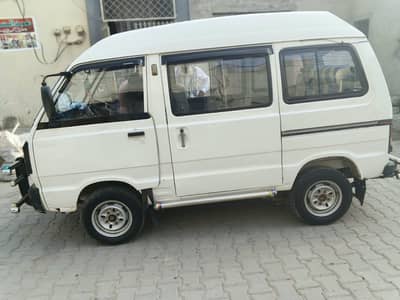 Suzuki Bolan 2017