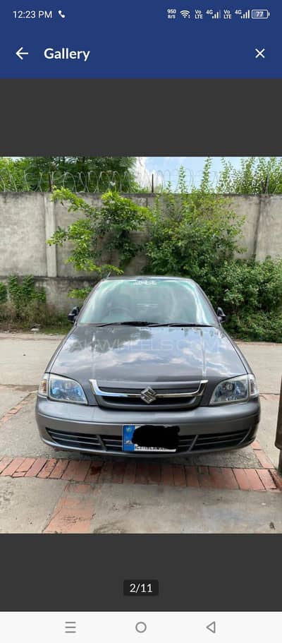 Suzuki Cultus VXR 2011