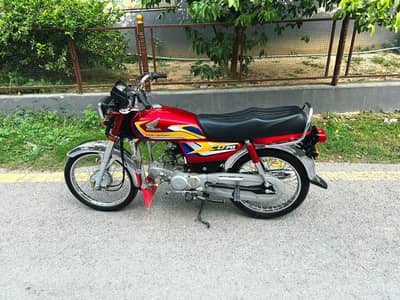 Honda CD 70 2025 model