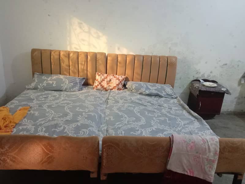 Two Singel Bed / 2
