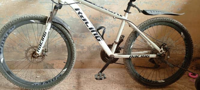 Racing bicycle
