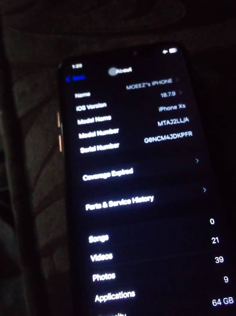 Apple iPhone XS 3