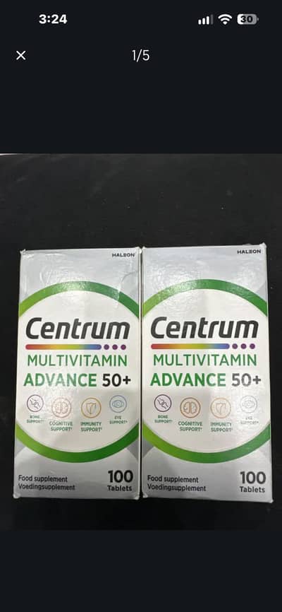 Sealed pack centrum