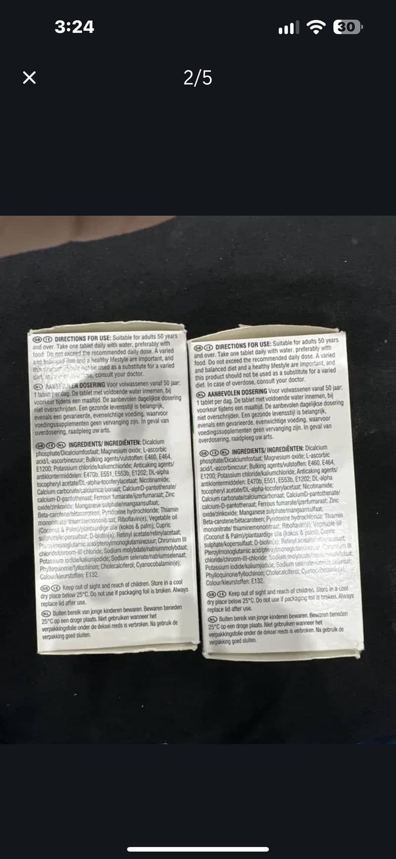Sealed pack centrum 1